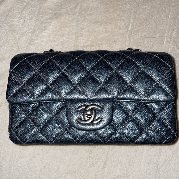 Chanel charcoal mini - Picture 1 of 8